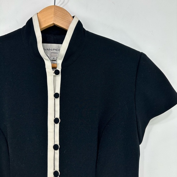 Vintage 1940s Style Dress - Picture 3 of 5